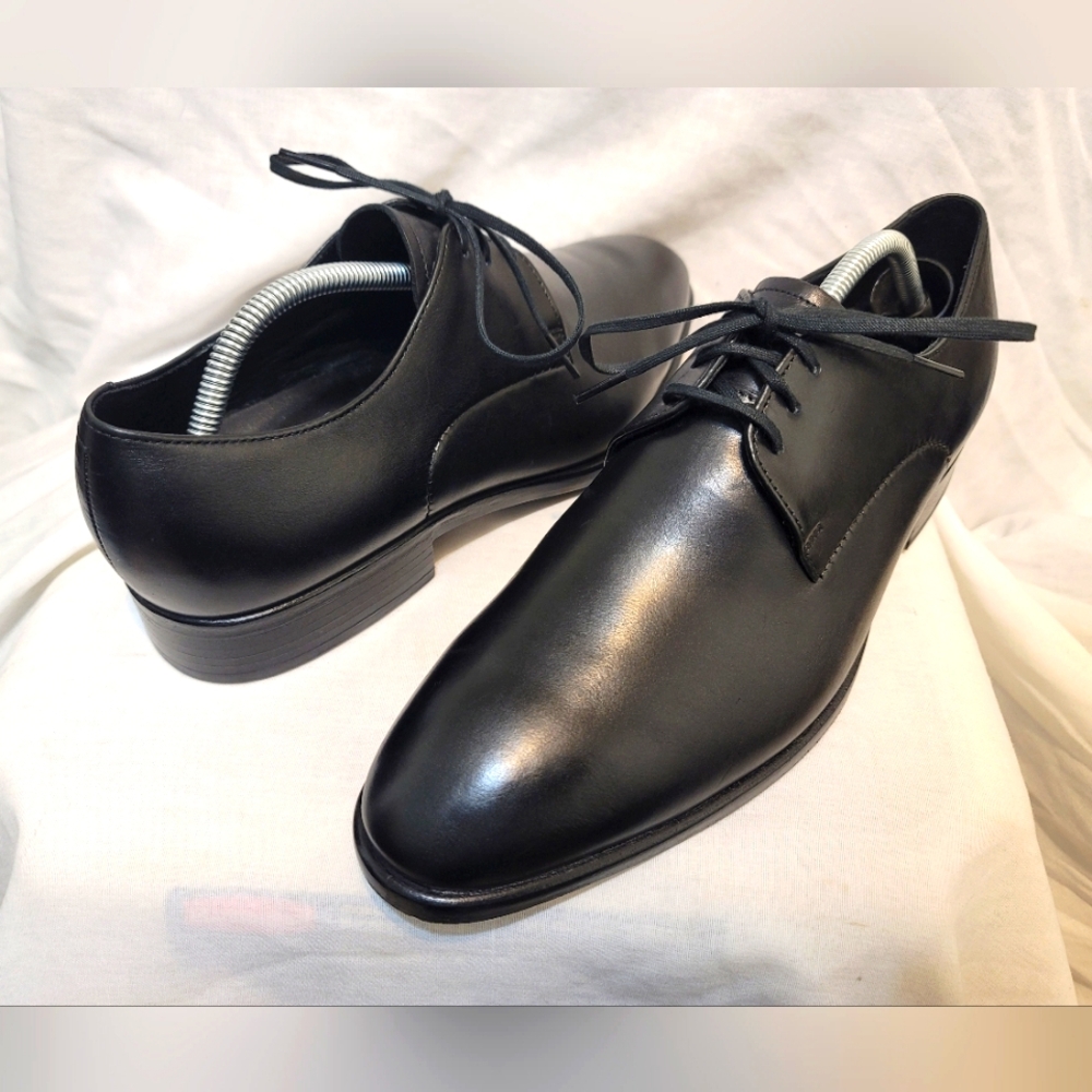 ECCO Vitrus Mondial Mens Shoes Sz 8 Black